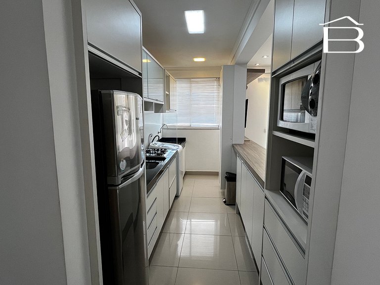 461A - Apartamento com vista mar. Praia da Lagoinha Bombinha
