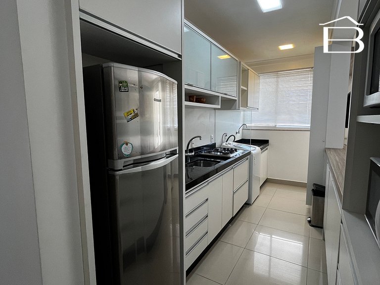 461A - Apartamento com vista mar. Praia da Lagoinha Bombinha