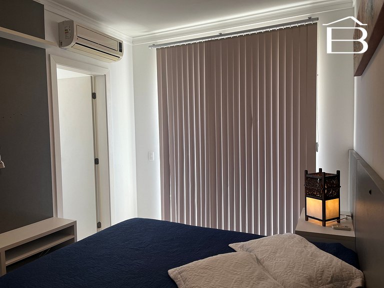 461A - Apartamento com vista mar. Praia da Lagoinha Bombinha