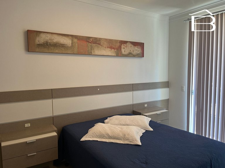 461A - Apartamento com vista mar. Praia da Lagoinha Bombinha