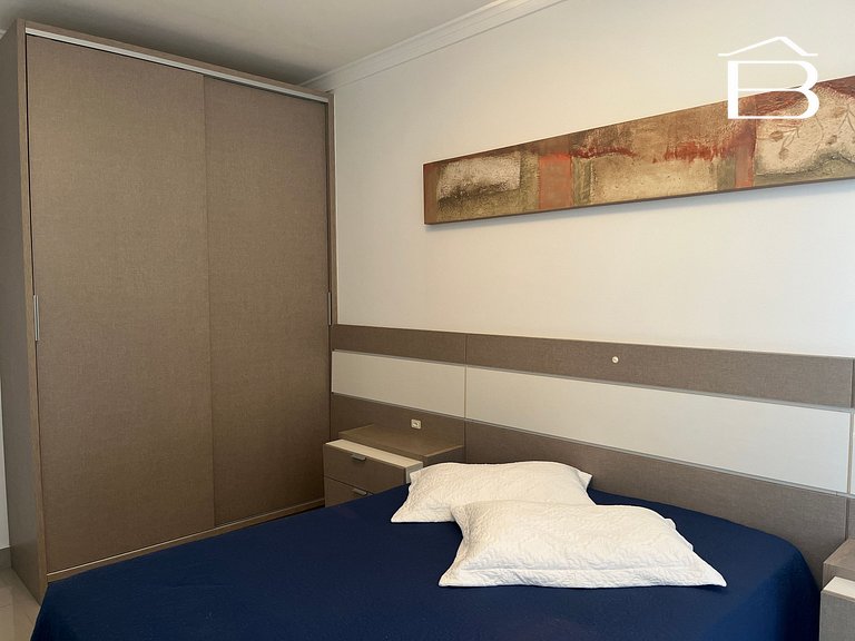 461A - Apartamento com vista mar. Praia da Lagoinha Bombinha