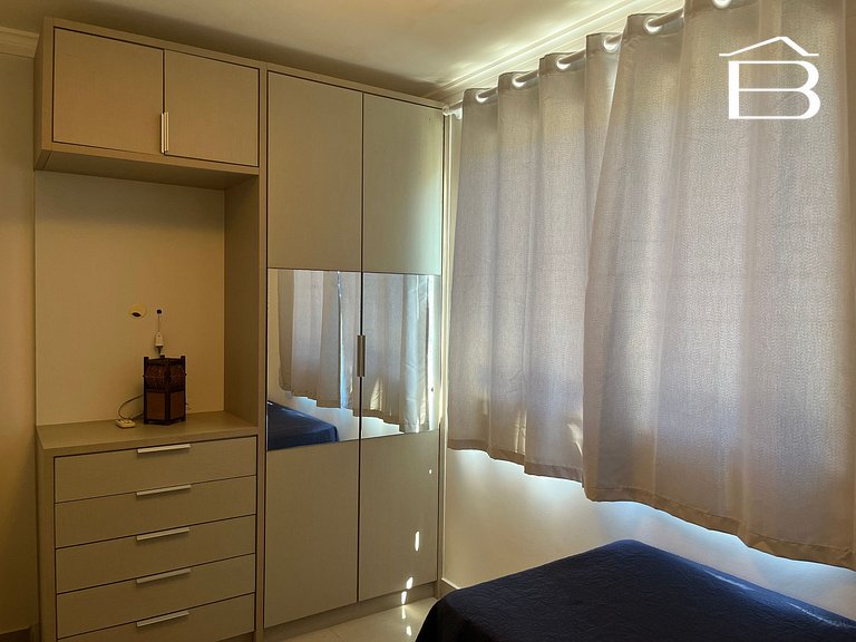 461A - Apartamento com vista mar. Praia da Lagoinha Bombinha