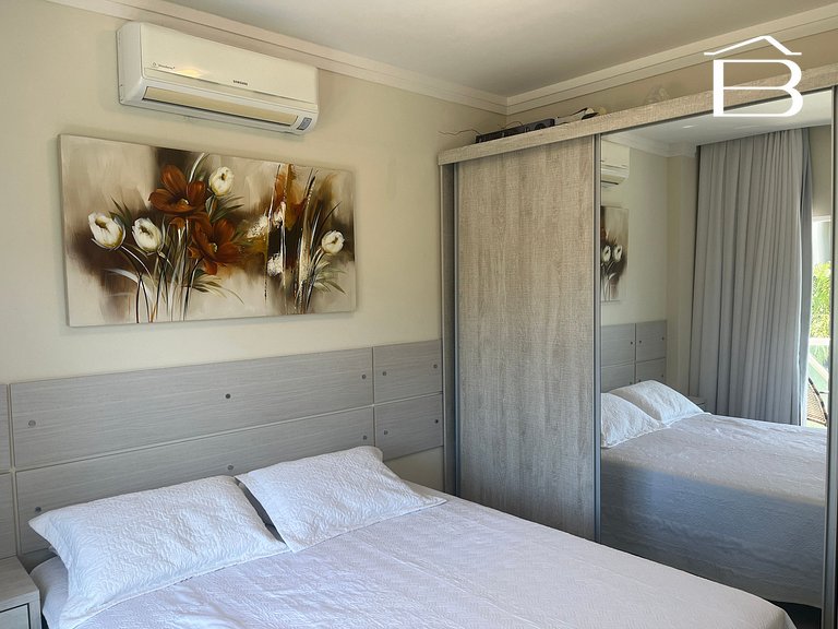 045A - Central, Aconchegante e Completo – 2 Quartos em Bombi