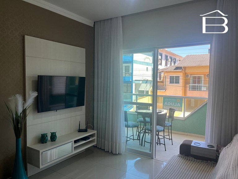 045A - Central, Aconchegante e Completo – 2 Quartos em Bombi