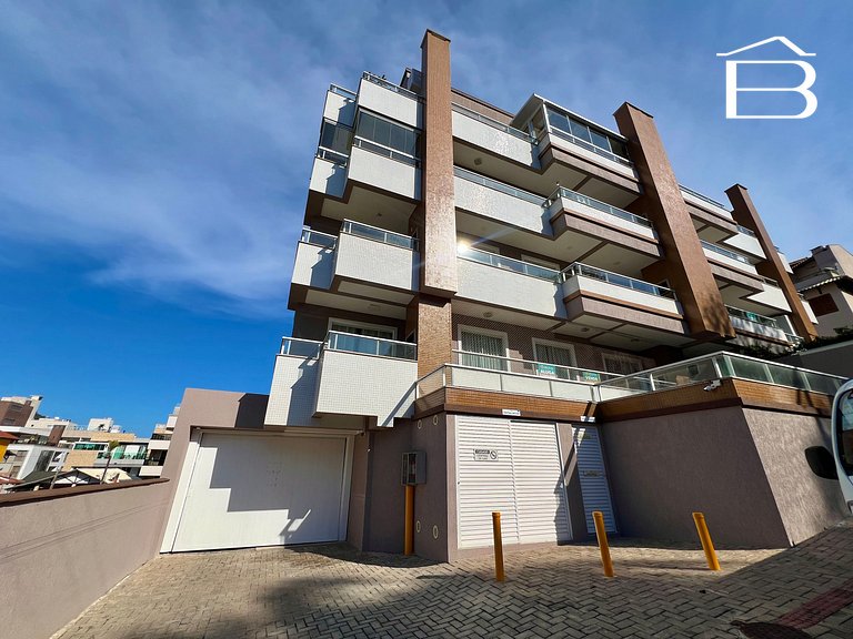 125 - Apartamento para 5 hóspedes em Bombinhas