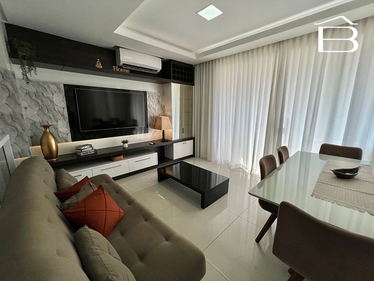 133 - Jacuzzi Privativa e vista mar em Bombinhas