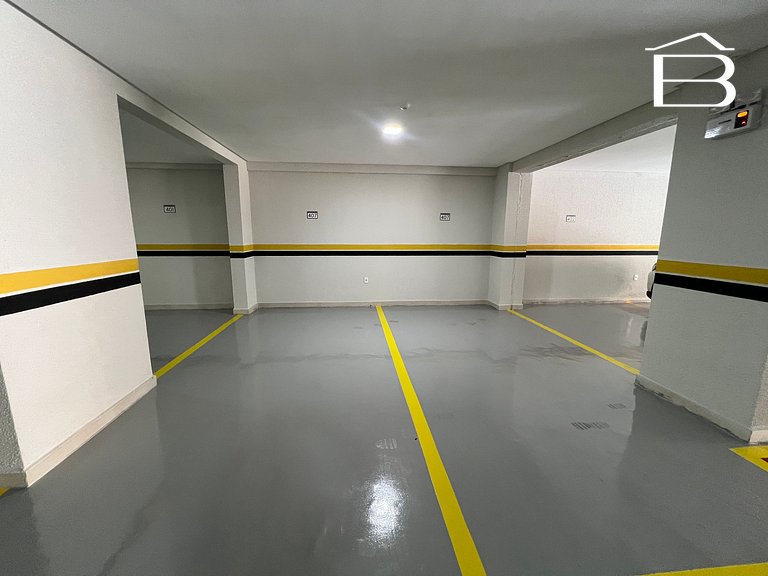 133 - Jacuzzi Privativa e vista mar em Bombinhas