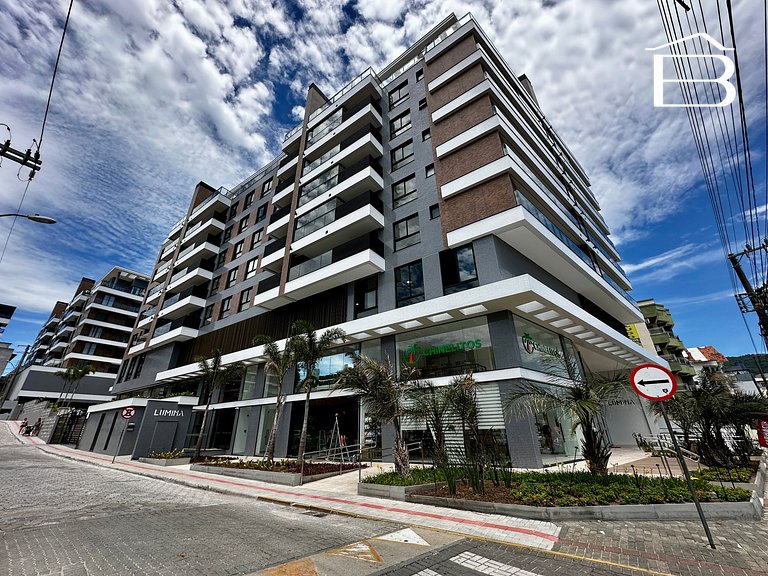 037 - Apartamento para 6 pessoas com piscina