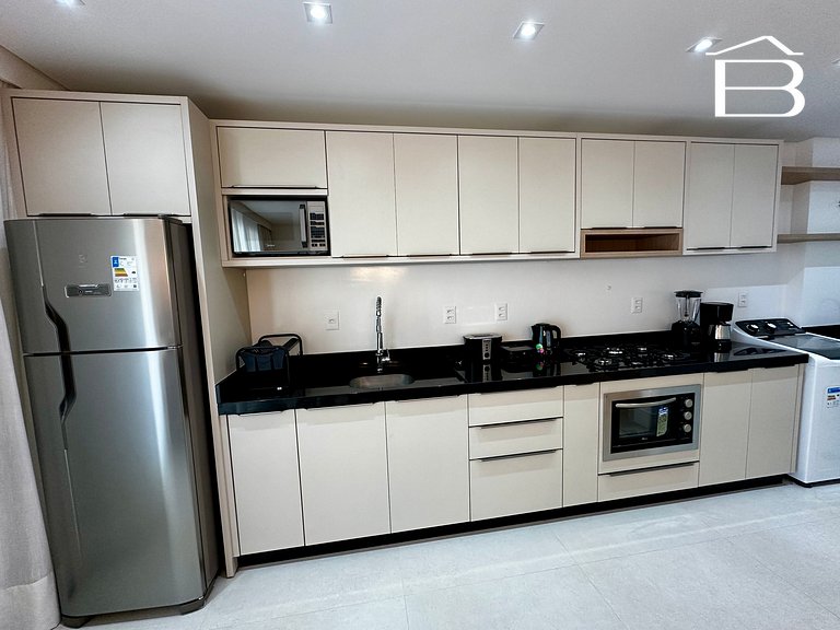 037 - Apartamento para 6 pessoas com piscina