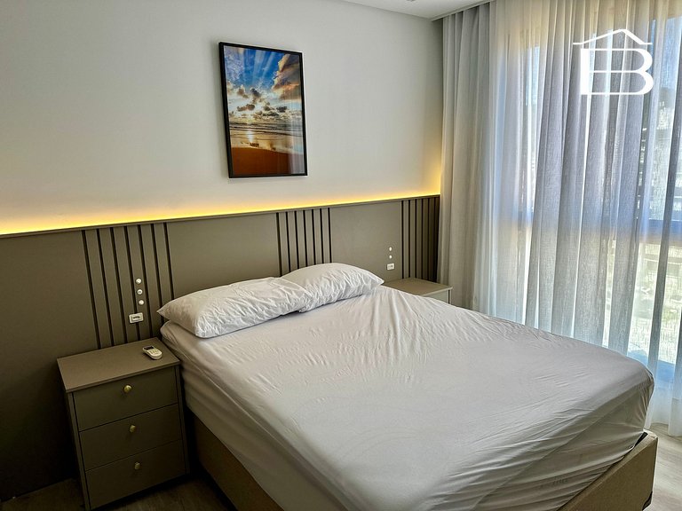 037 - Apartamento para 6 pessoas com piscina