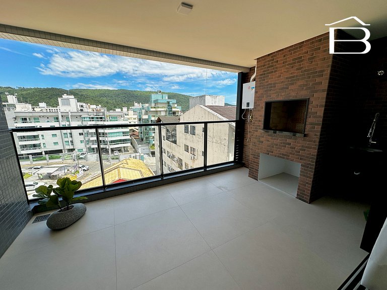 037 - Apartamento para 6 pessoas com piscina