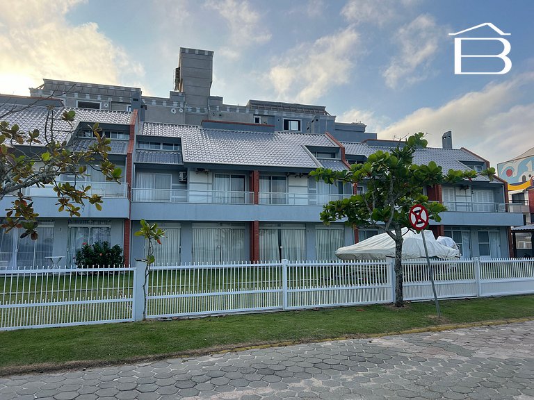 075 - Casa frente mar 10 pessoas em Quatro Ilhas