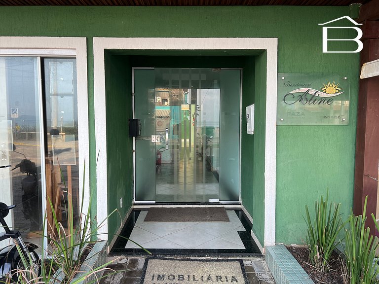 076 - Apartamento próximo a praia de 4 ilhas