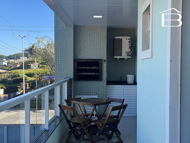076 - Apartamento próximo a praia de 4 ilhas