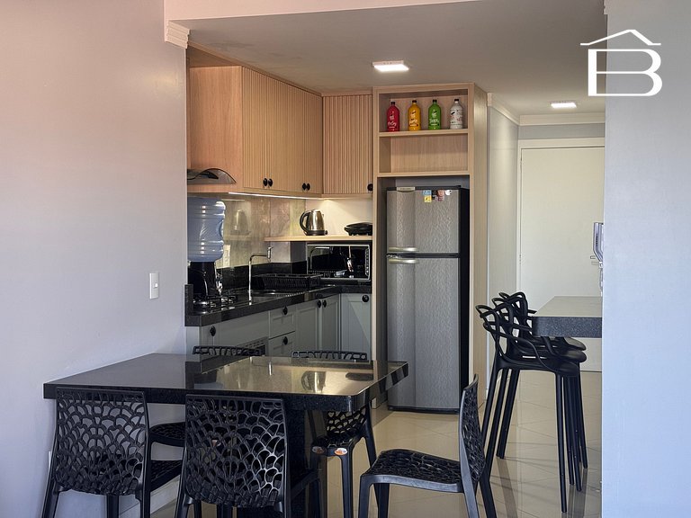 076 - Apartamento próximo a praia de 4 ilhas