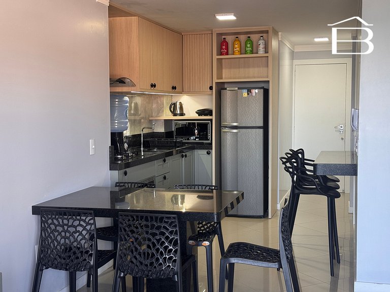 076 - Apartamento próximo a praia de 4 ilhas