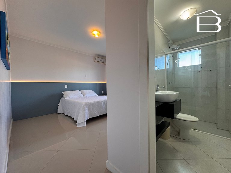 076 - Apartamento próximo a praia de 4 ilhas
