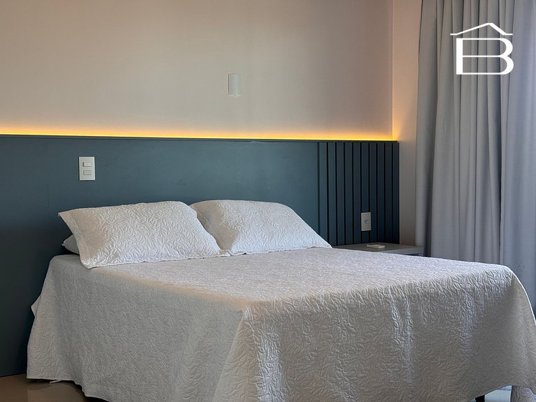076 - Apartamento próximo a praia de 4 ilhas