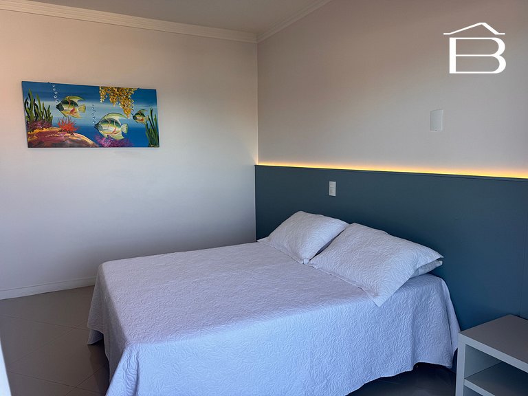 076 - Apartamento próximo a praia de 4 ilhas
