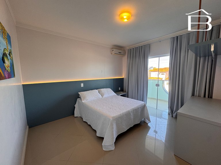 076 - Apartamento próximo a praia de 4 ilhas