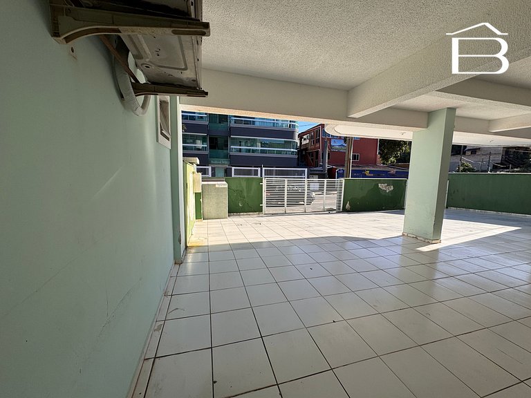076 - Apartamento próximo a praia de 4 ilhas