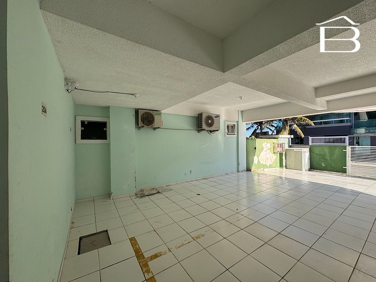 076 - Apartamento próximo a praia de 4 ilhas
