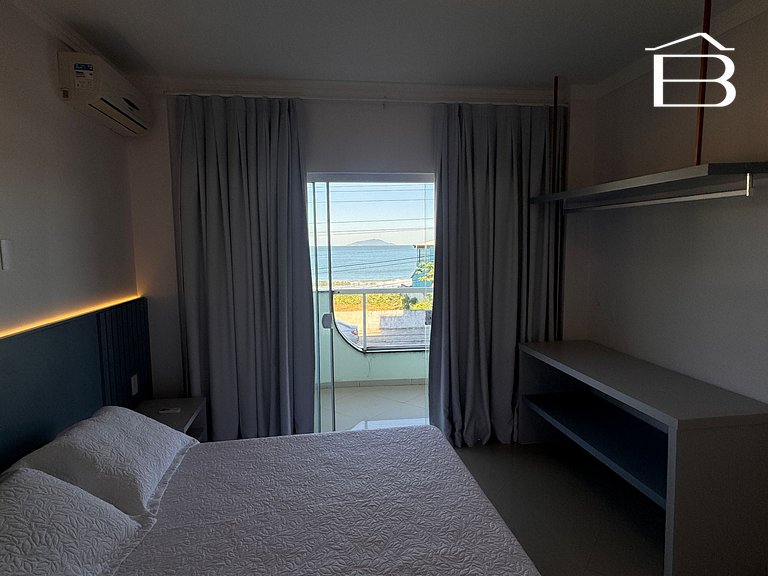 076 - Apartamento próximo a praia de 4 ilhas