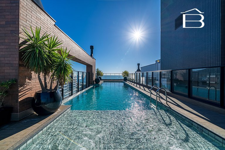 Villa Francione 501 – Loft em Bombas com Piscina.