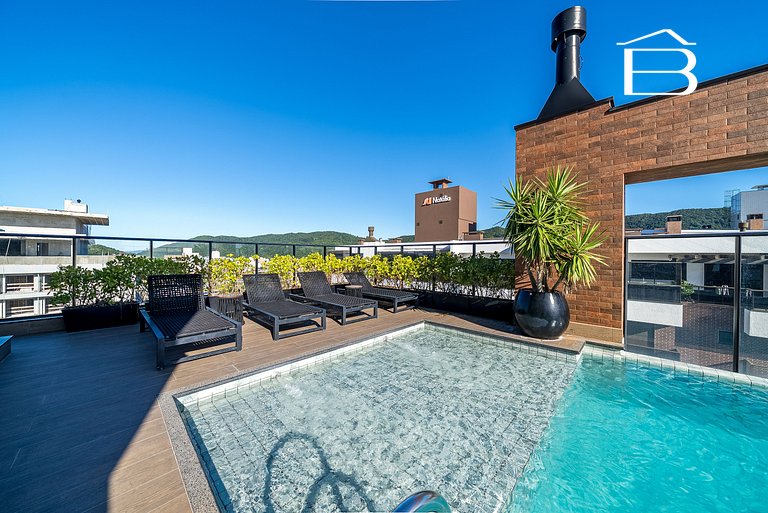 Villa Francione 501 – Loft em Bombas com Piscina.