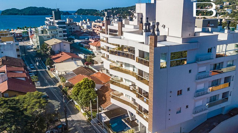 Mario Guilherme 207 – Apartamento em Bombinhas com 2 quartos