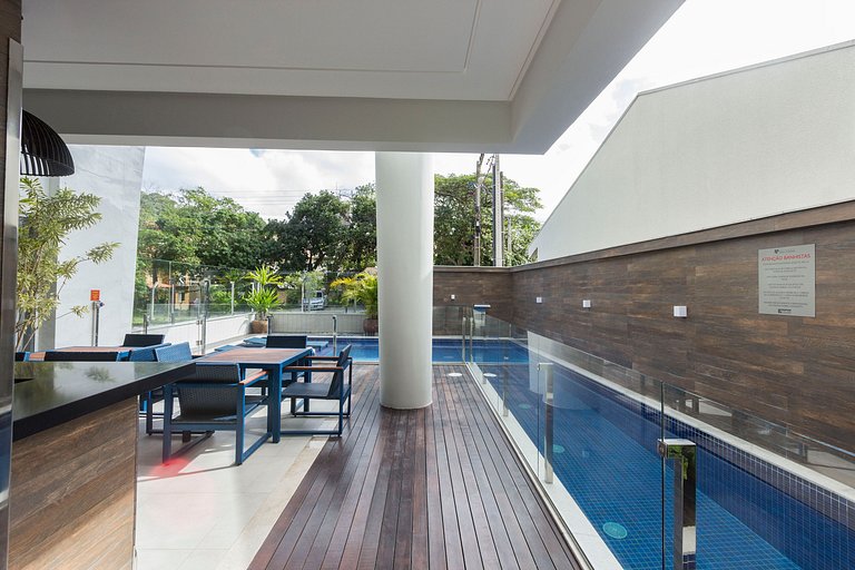 Apartamento 2 quartos em Bombinhas