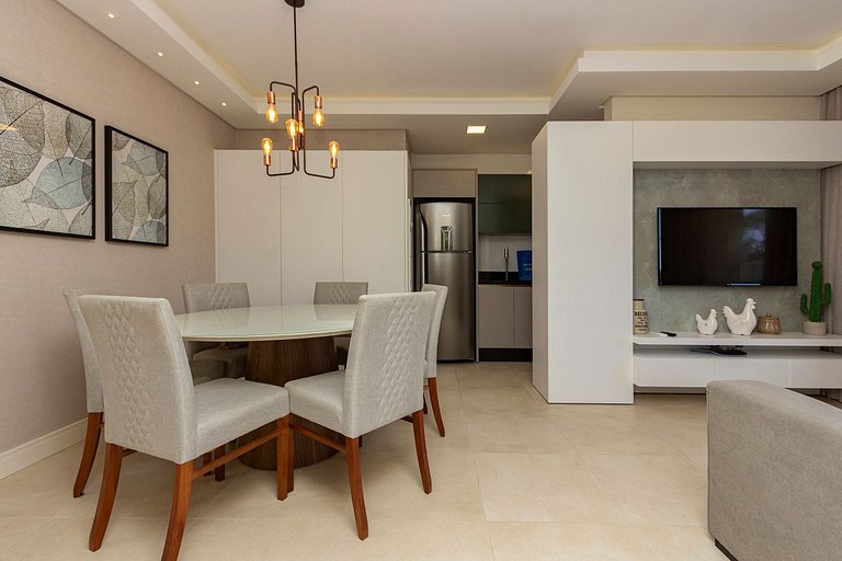 207 Mario Guilherme - Hermoso Apartamento para Temporada en