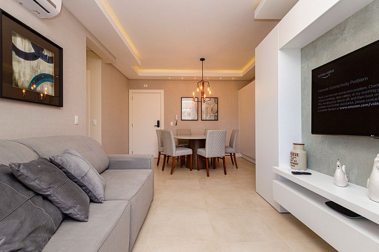 207 Mario Guilherme - Hermoso Apartamento para Temporada en