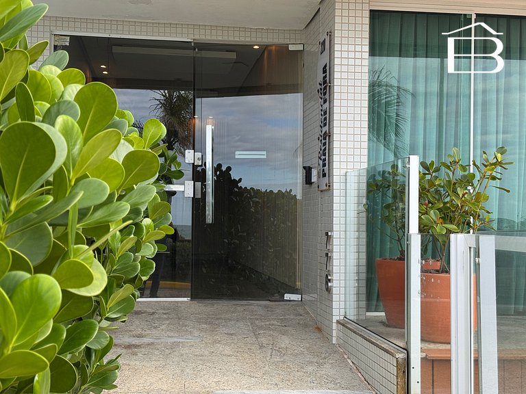 079 - Apartamento vista mar 8 pessoas 4 Ilhas
