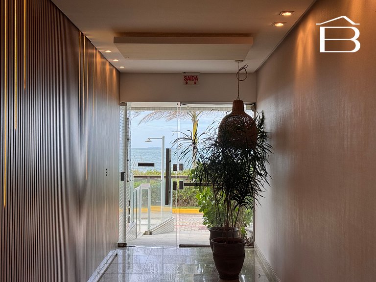 079 - Apartamento vista mar 8 pessoas 4 Ilhas