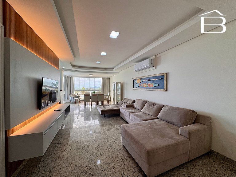 079 - Apartamento vista mar 8 pessoas 4 Ilhas