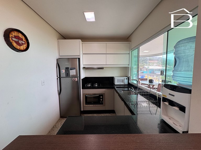 079 - Apartamento vista mar 8 pessoas 4 Ilhas