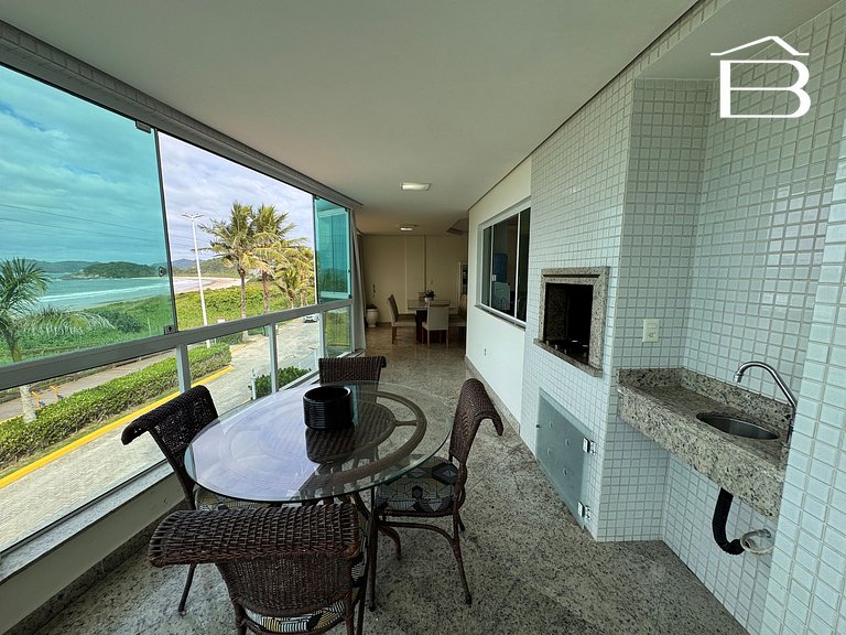079 - Apartamento vista mar 8 pessoas 4 Ilhas