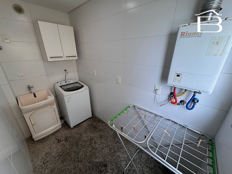 079 - Apartamento vista mar 8 pessoas 4 Ilhas