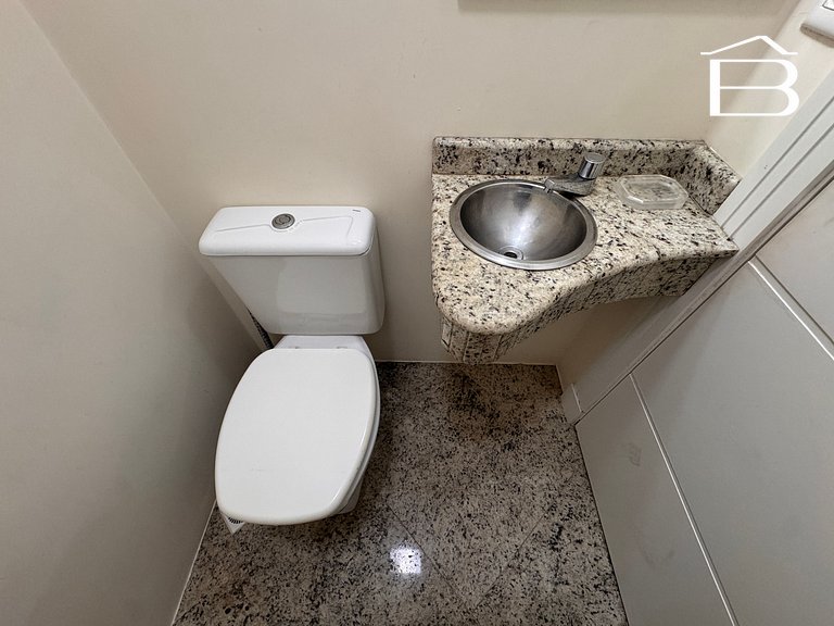 079 - Apartamento vista mar 8 pessoas 4 Ilhas