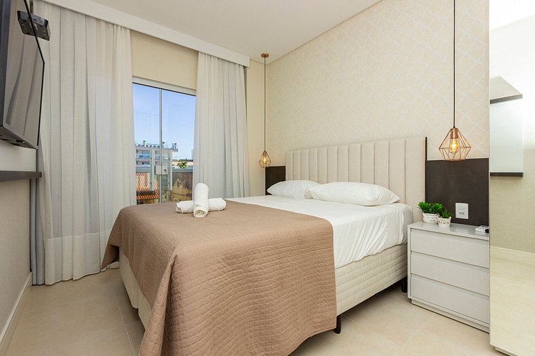 207 Mario Guilherme - Hermoso Apartamento para Temporada en
