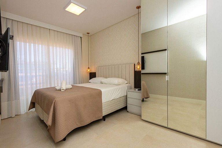 Apartamento 2 quartos em Bombinhas