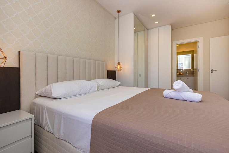 Apartamento 2 quartos em Bombinhas