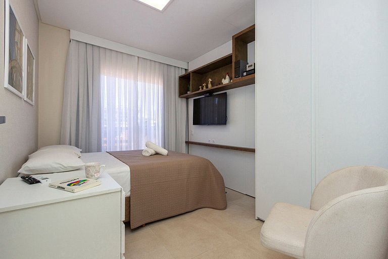 207 Mario Guilherme - Hermoso Apartamento para Temporada en