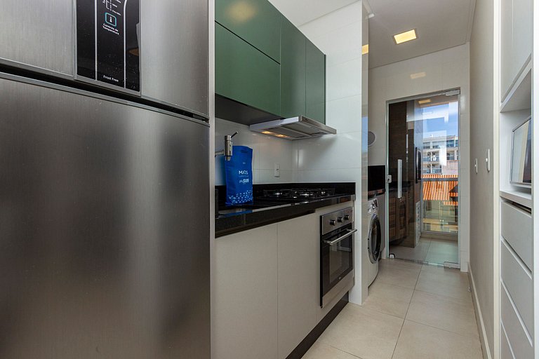 Apartamento 2 quartos em Bombinhas