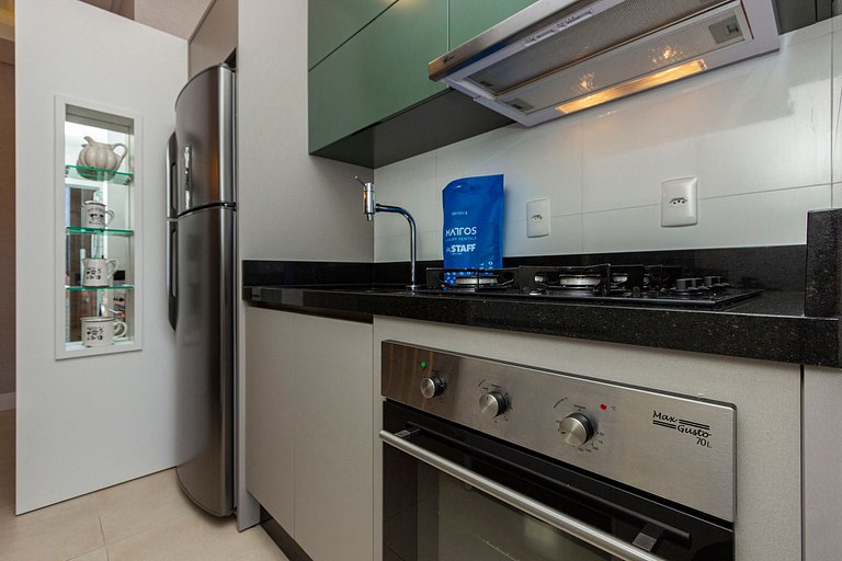 Mario Guilherme 207 - Lindo Apartamento para temporada no co