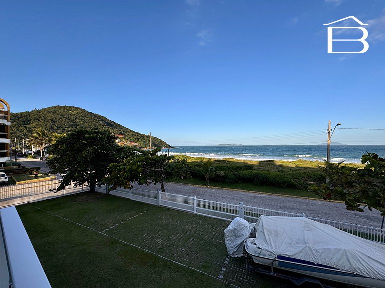 075 - Casa frente mar 10 pessoas em Quatro Ilhas