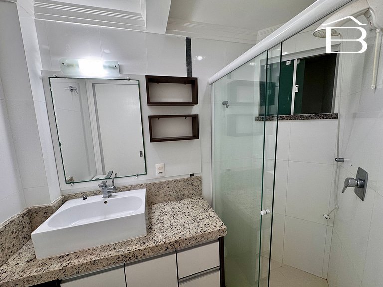 078A - Apartamento 2 quartos em 4 Ilhas Bombinhas