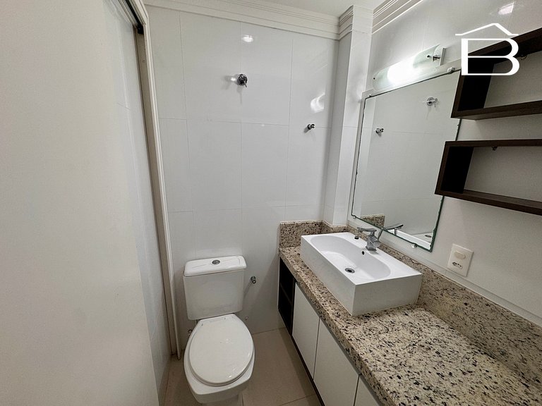 078A - Apartamento 2 quartos em 4 Ilhas Bombinhas