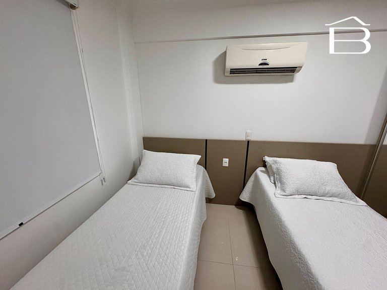 078A - Apartamento 2 quartos em 4 Ilhas Bombinhas